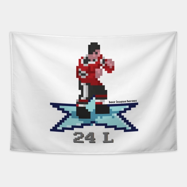 16-Bit Legend: Bob Probert Tapestry by Beerleagueheroes.com Merch Store