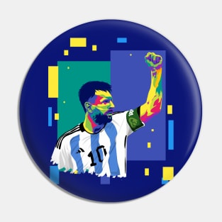 Lionel Messi Pin