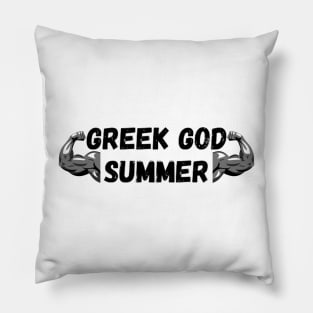 GREEK GOD SUMMER- gym Pillow