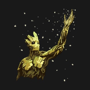 Glowing Groot T-Shirt