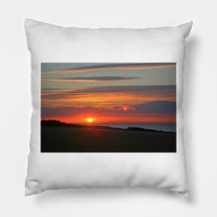 Norfolk Sunset Pillow