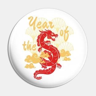 Year of the Dragon Pin