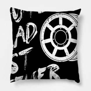 Tuning sports cars Mechanics Pillow