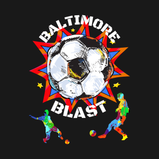 BALTIMORE BLAST SOCCER TEAM DESIGN T-Shirt