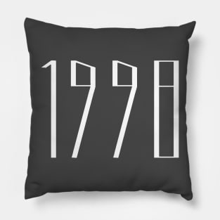 BORN 1998 Pillow