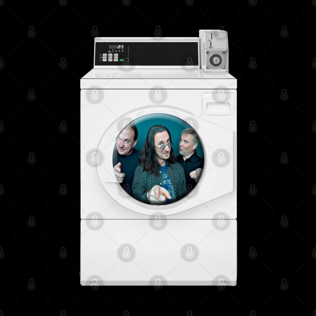 Geddy's Washing Machine by RetroZest