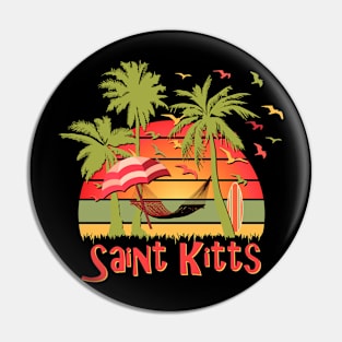 Saint Kitts Pin