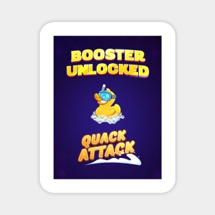Quack attack Magnet