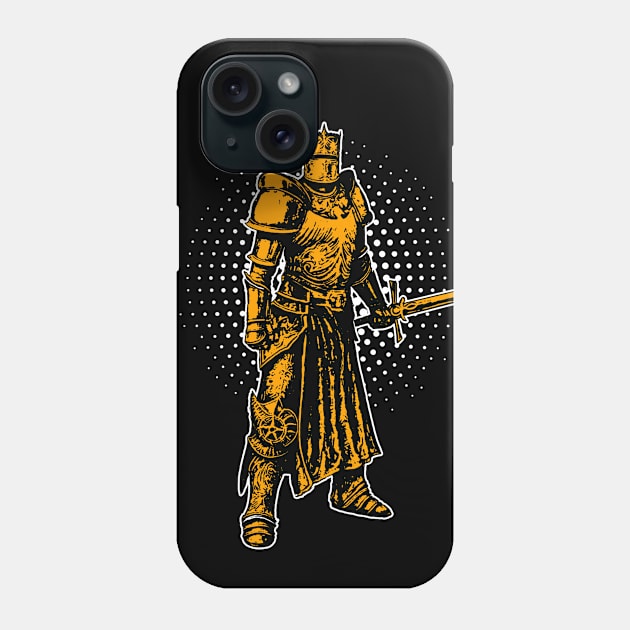 Medieval Knight Phone Case by Mila46