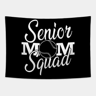 Softball Senior mom squad Tapestry