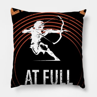 Arrow and bow Pillow