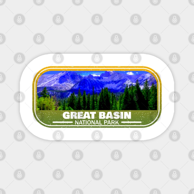 Great Basin National Park, America Magnet by Jahmar Anderson