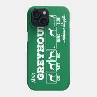 Greyhound Phone Case