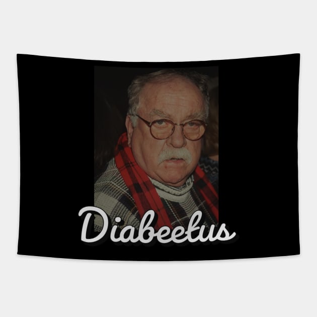 Wilford Brimley / 1934 Tapestry by DirtyChais