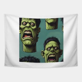 Halloween Monsters 13 - Frankenstein Tapestry