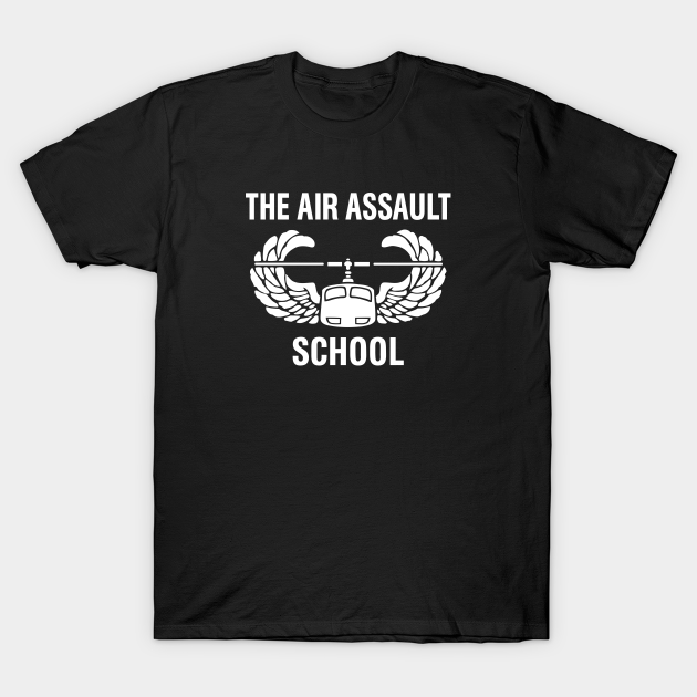 Discover Mod.1 The Sabalauski Air Assault School - The Sabalauski Air Assault School - T-Shirt