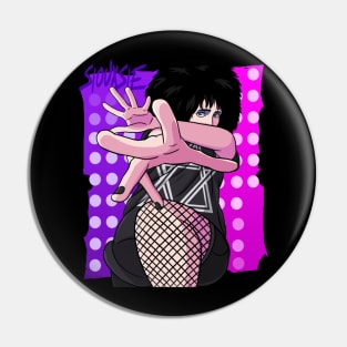 Siouxsie and the Banshees Inspirational Impact Pin