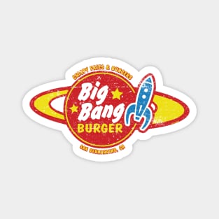 Big Bang Burger (worn) [Rx-Tp] Magnet