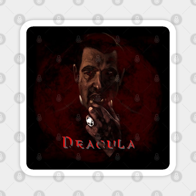 BBC Dracula - Anguish. Magnet by OriginalDarkPoetry