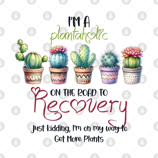 I'm a plantaholic on the road to recovery by Dylante