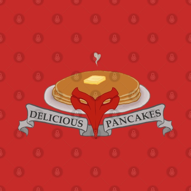 Delicious Pancakes by ZioCorvid