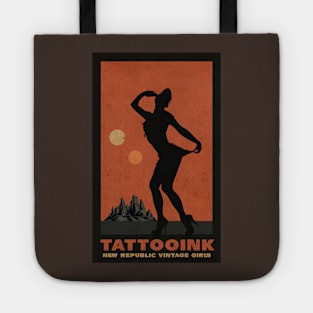 TattooInk Republic Tote