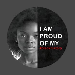 Girl Black History | Black History Month | Black Lives Matter | Juneteenth | Black Pride T-Shirt