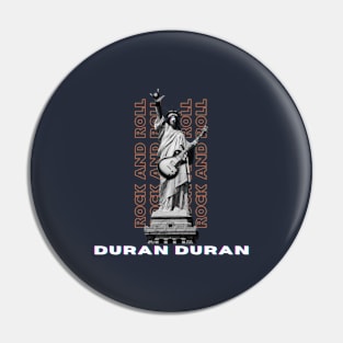 Duran Duran Pin