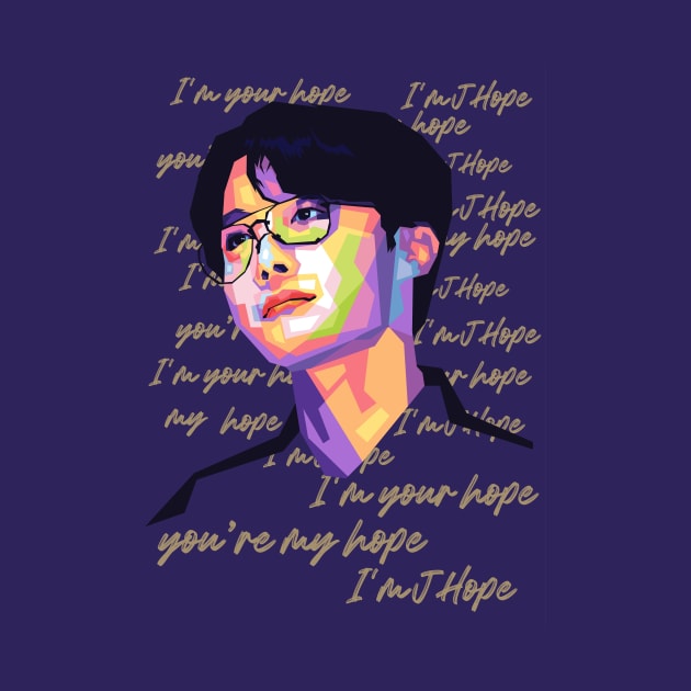 BTS Jhope by Danwpap2