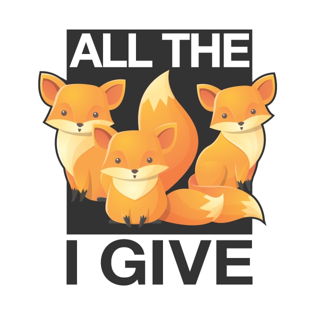 All The Fox by Deftmonkee