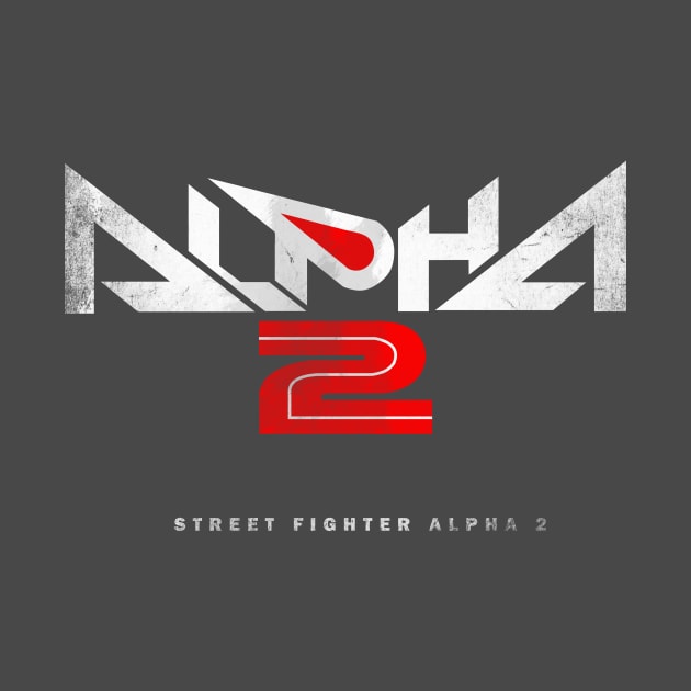 [STREET FIGHTER] ALPHA 2 (Original) by PRWear