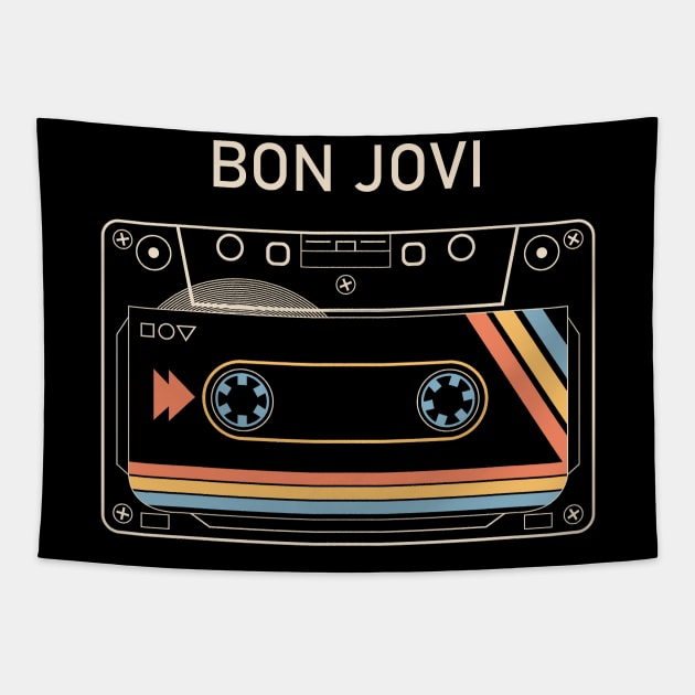 Bon Jovi Tapestry by Fathian