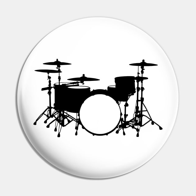 Drum Kit Pin by rheyes