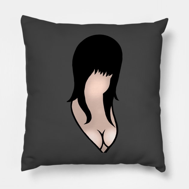 elivra Pillow by thejesamestreet