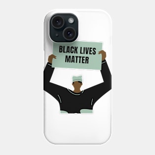 Black Lives Matter - Green Phone Case