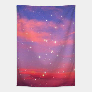 Bright Aesthetic Sky Tapestry