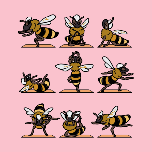 Bee Yoga T-Shirt