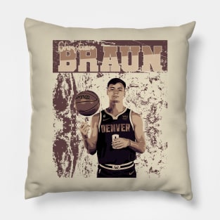 christian braun Pillow