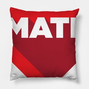 Maths lover Pillow