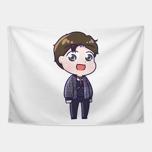 RM Fake Love Tapestry by Oricca