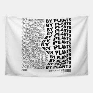 Powered by Plants Tapestry