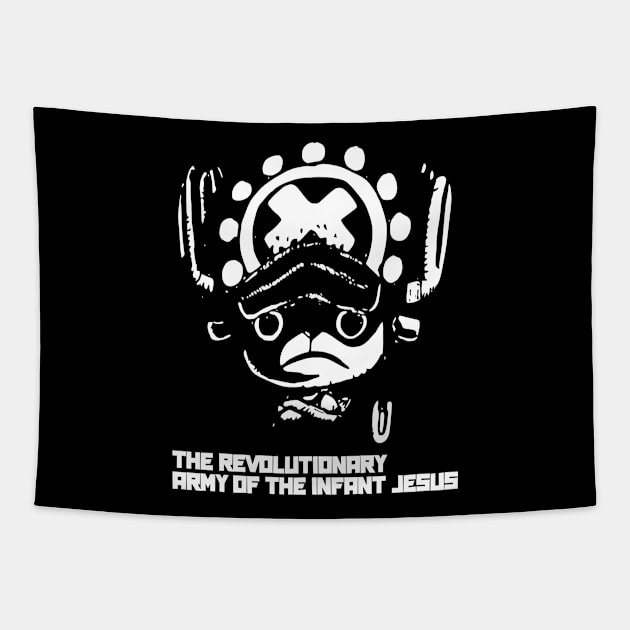 The Revolutionary Army of the Infant Jesus Tapestry by ArtStrong 