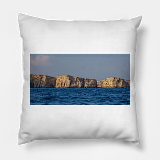 Rock formations with caves Pillow