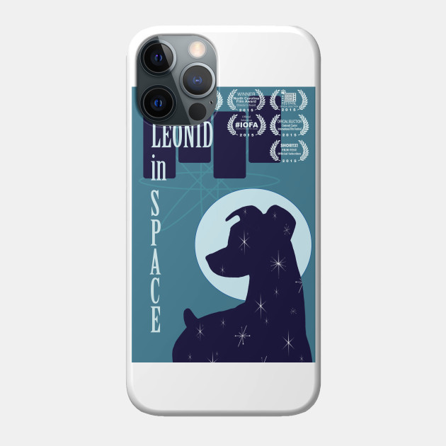 Leonid in Space Poster - Zero Gravity - Phone Case