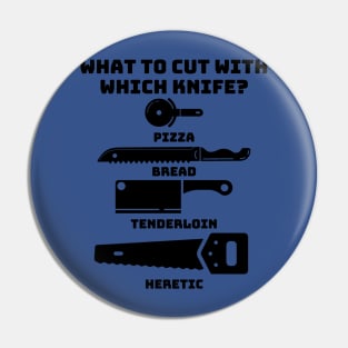 What To Cut With Which Knife 2 Pin