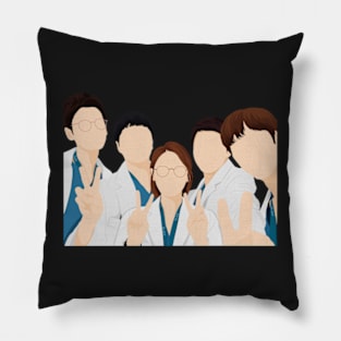 Hospital Playlist Pillow