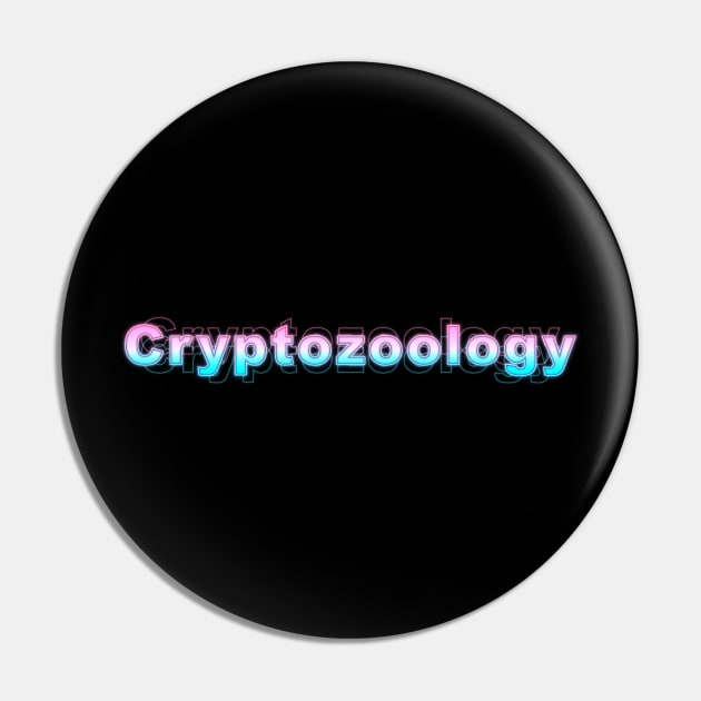 Cryptozoology Pin by Sanzida Design