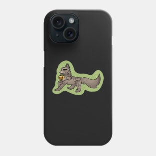 Halloween Cat (Brown Tabby) Phone Case