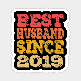 Best Husband Since 2019 Magnet