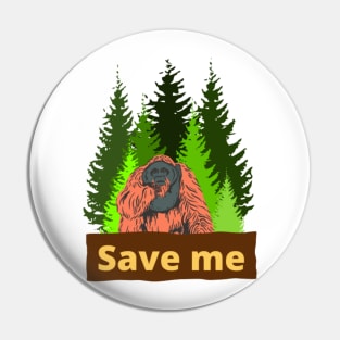 Save me Pin